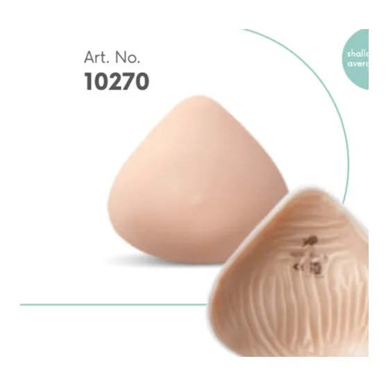 ABC Breast Care Protesi mammarie Flowable protesi simmetrica in silicone leggero