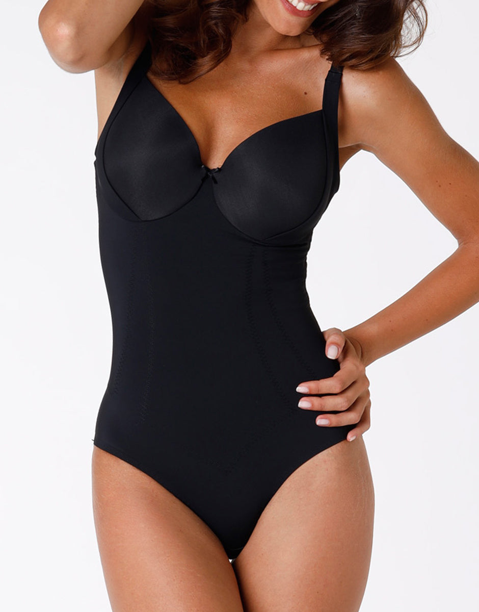 Lovable Body Bliss body con ferretto nero medio sostegno