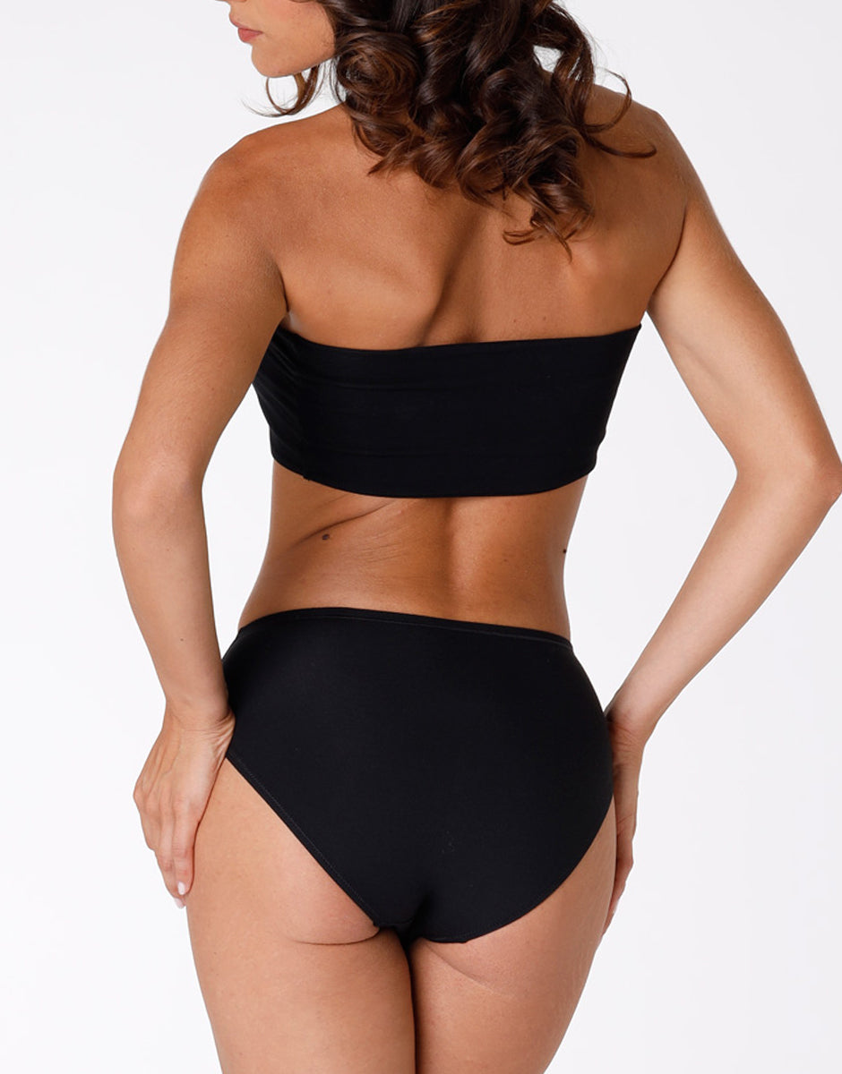Lovable Lovely slip midi nero cotone modal vellutato