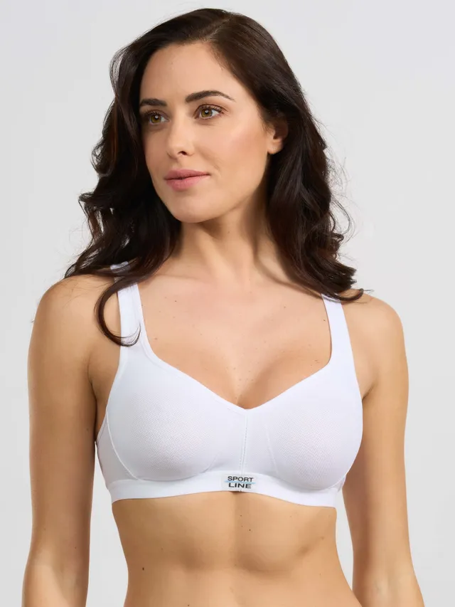SPIMAN Millennial reggiseno sportivo a bustino coppa preformata coppa B