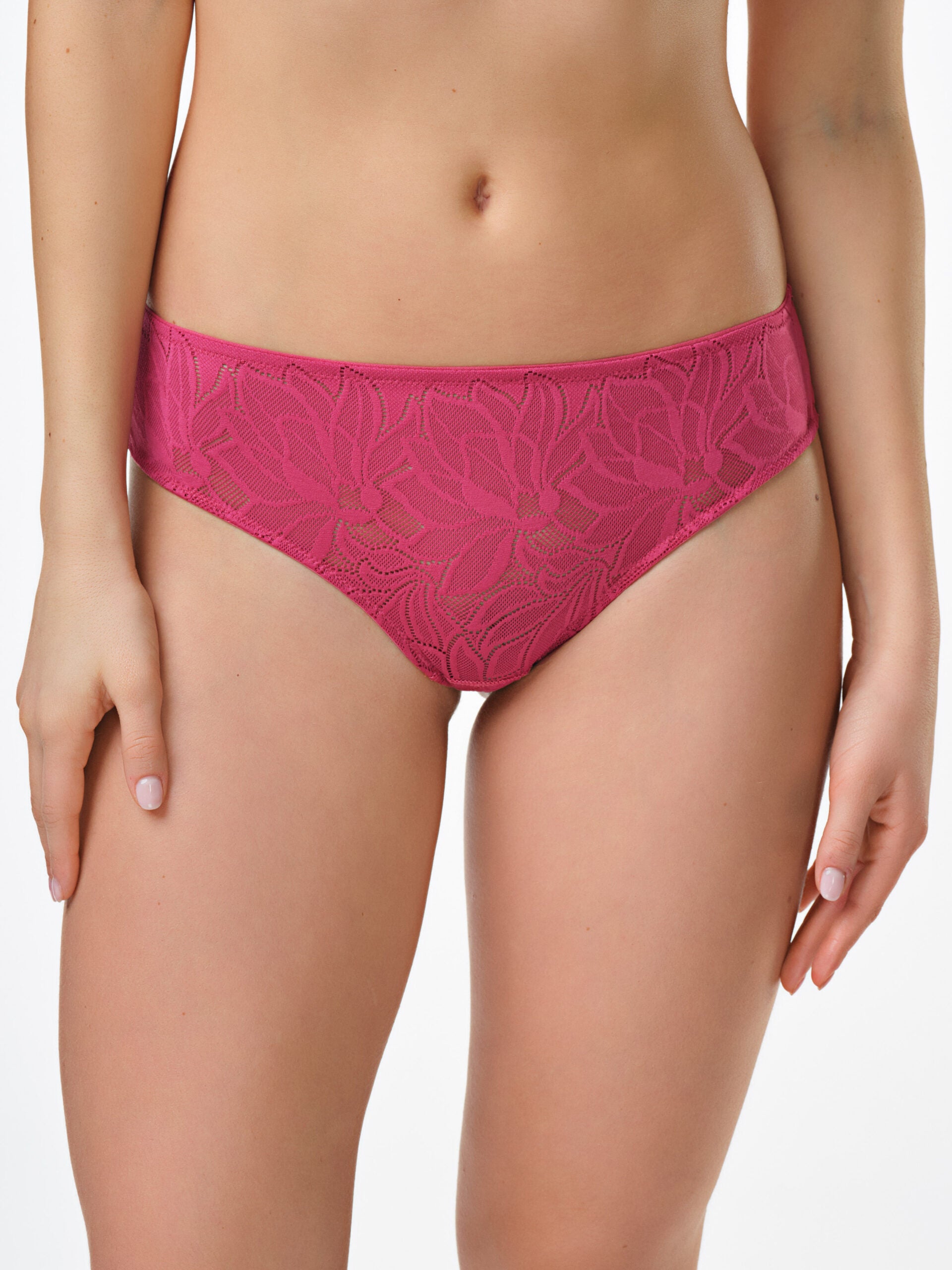 SPIMAN Design Slip bianco jacquard floreale