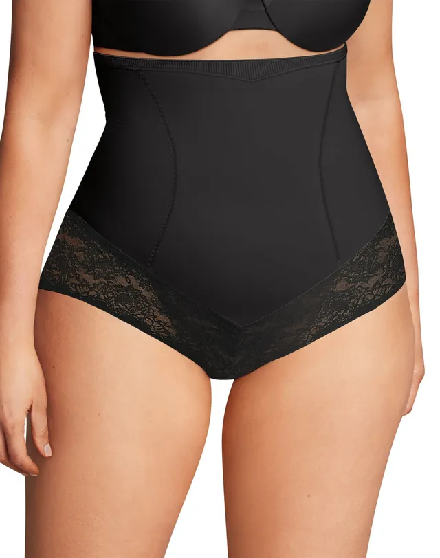 Maidenform Shaping & Tummy Control Panties Hi-Waist Brief mutande contenitive