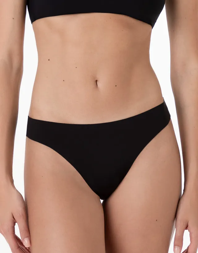 Lovable My Daily Comfort Second Skin Micro perizoma nero microfibra invisibile