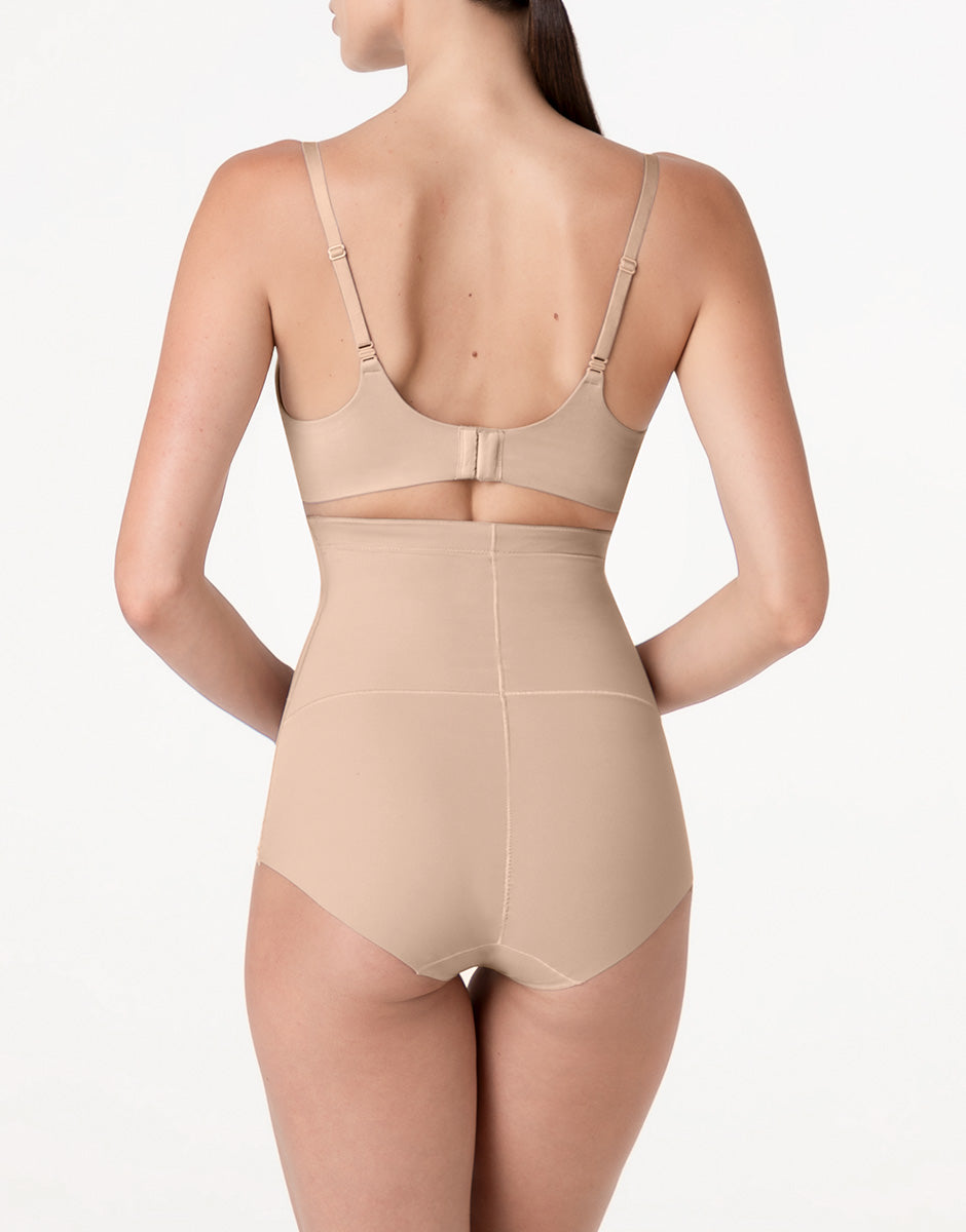 Lovable Body Bliss Sculpt Shaping guaina vita alta nudo chiaro