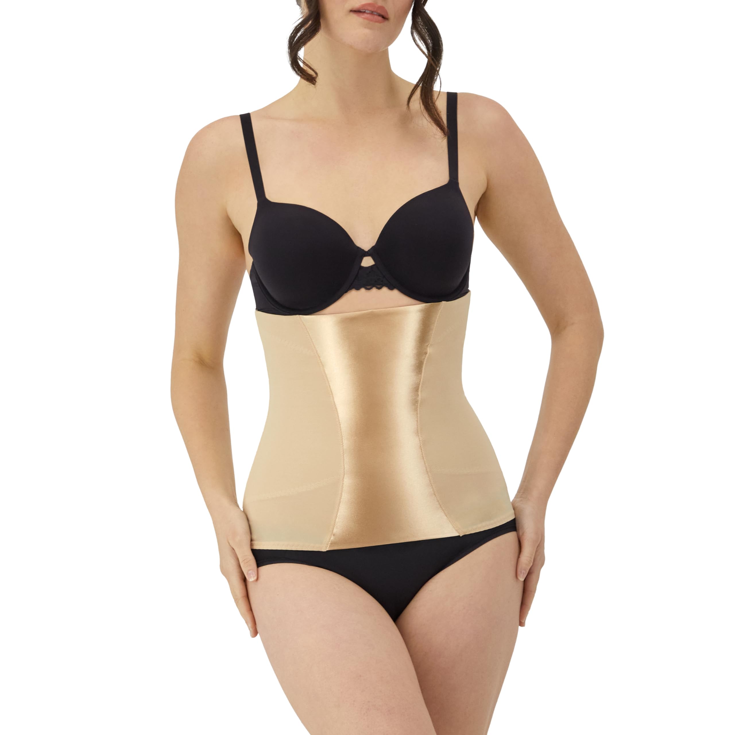 Maidenform Body Shapers Body Donna taglia M, beige modellante
