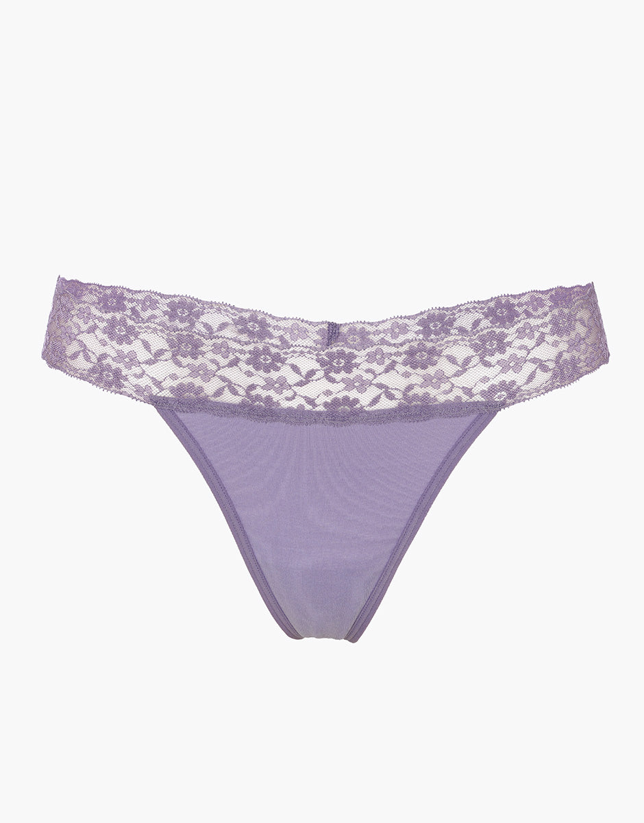 Lovable So Lacy Panties Table Panties perizoma violetto