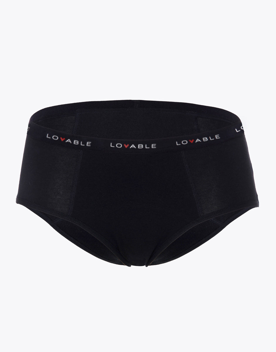 Lovable Lovely culotte ciclo flusso abbondante cotone biologico