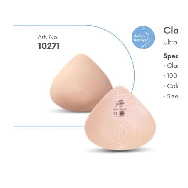 ABC Breast Care Protesi mammarie Flowable AIR 10271 simmetrica