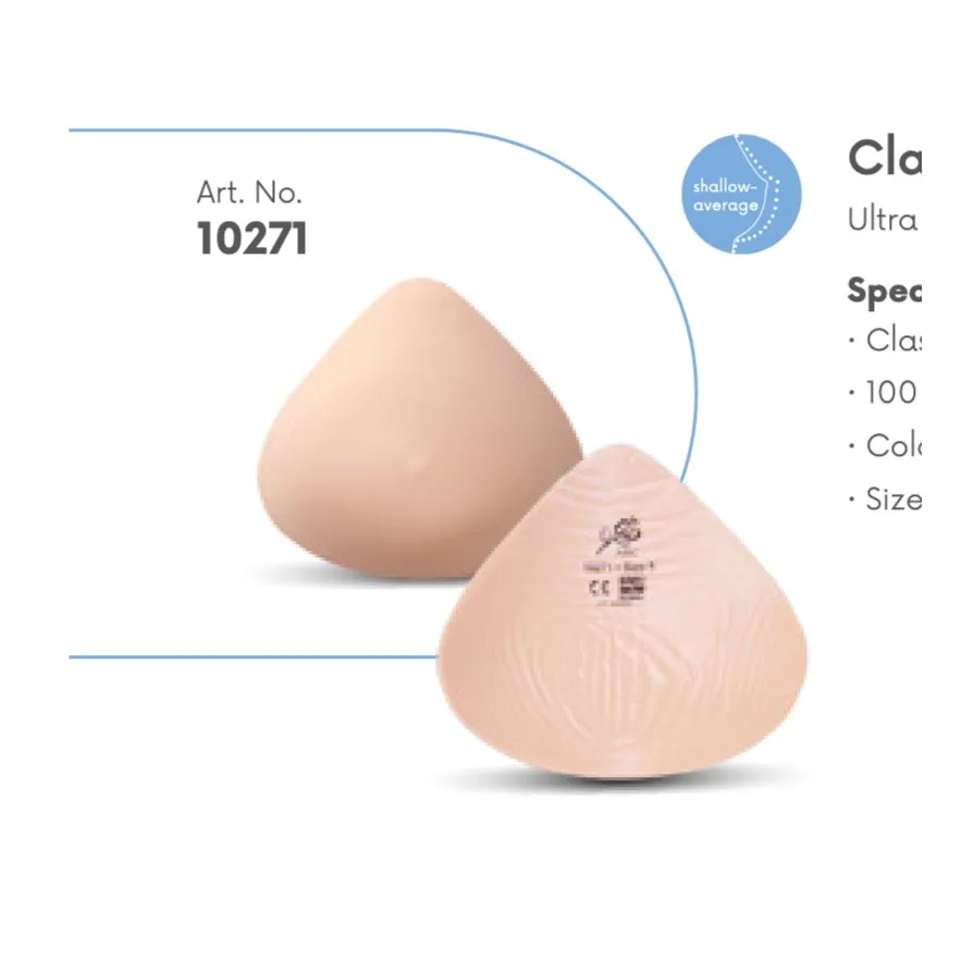 ABC Breast Care Protesi mammarie Flowable AIR 10271 simmetrica