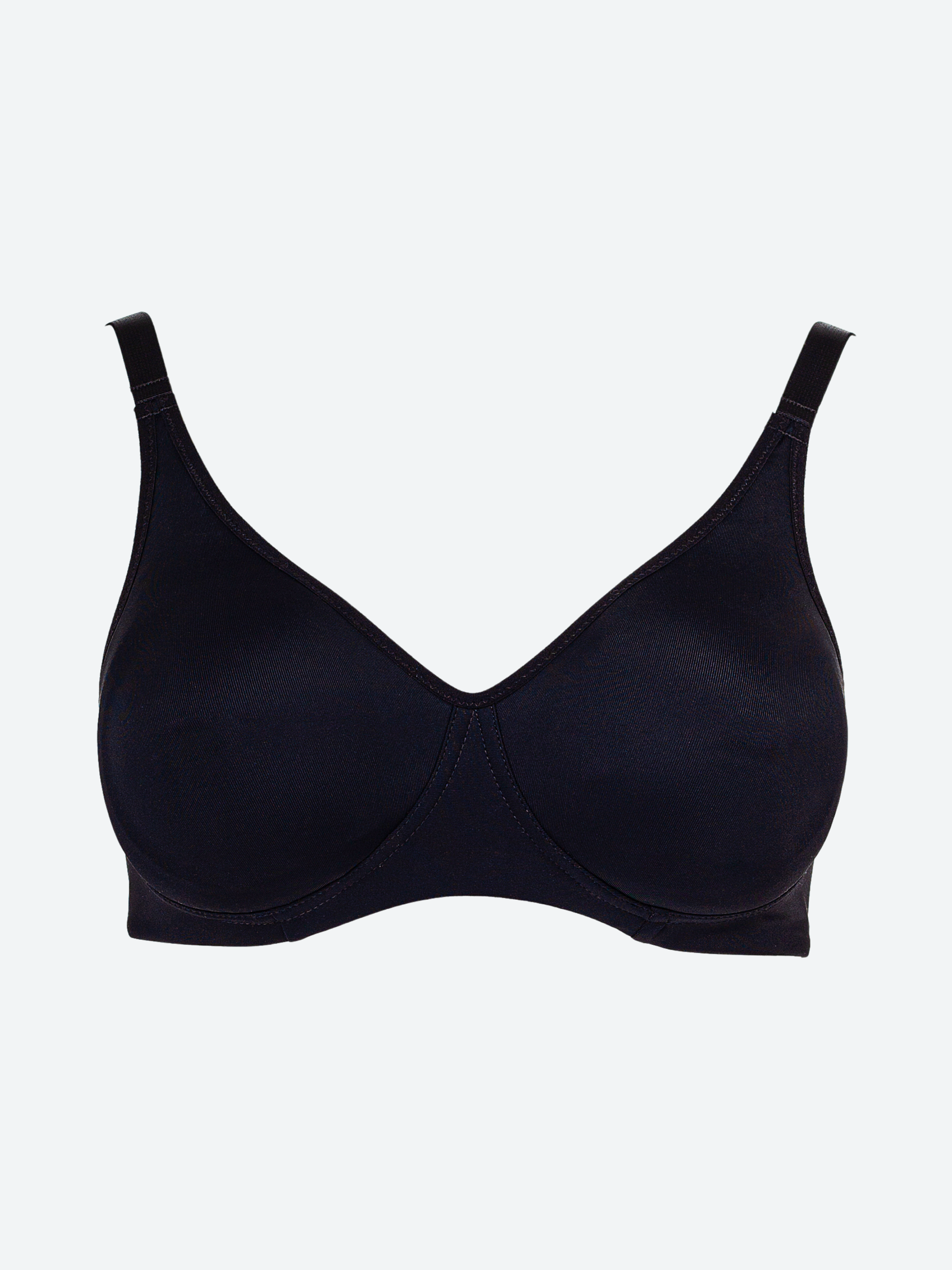 SPIMAN Design reggiseno in microfibra con coppe preformate
