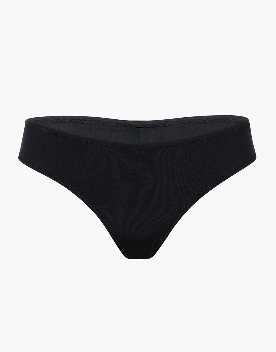 Lovable Glam Shiny Micro Essential Micro slip brasiliano nero