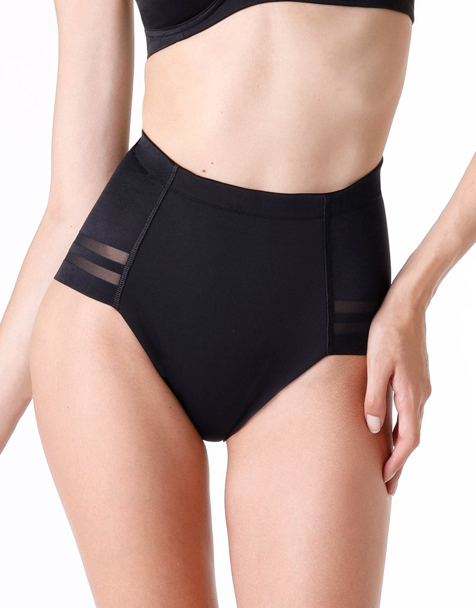 Lovable Body Bliss L0CVP guaina contenitiva nera controllo ventre