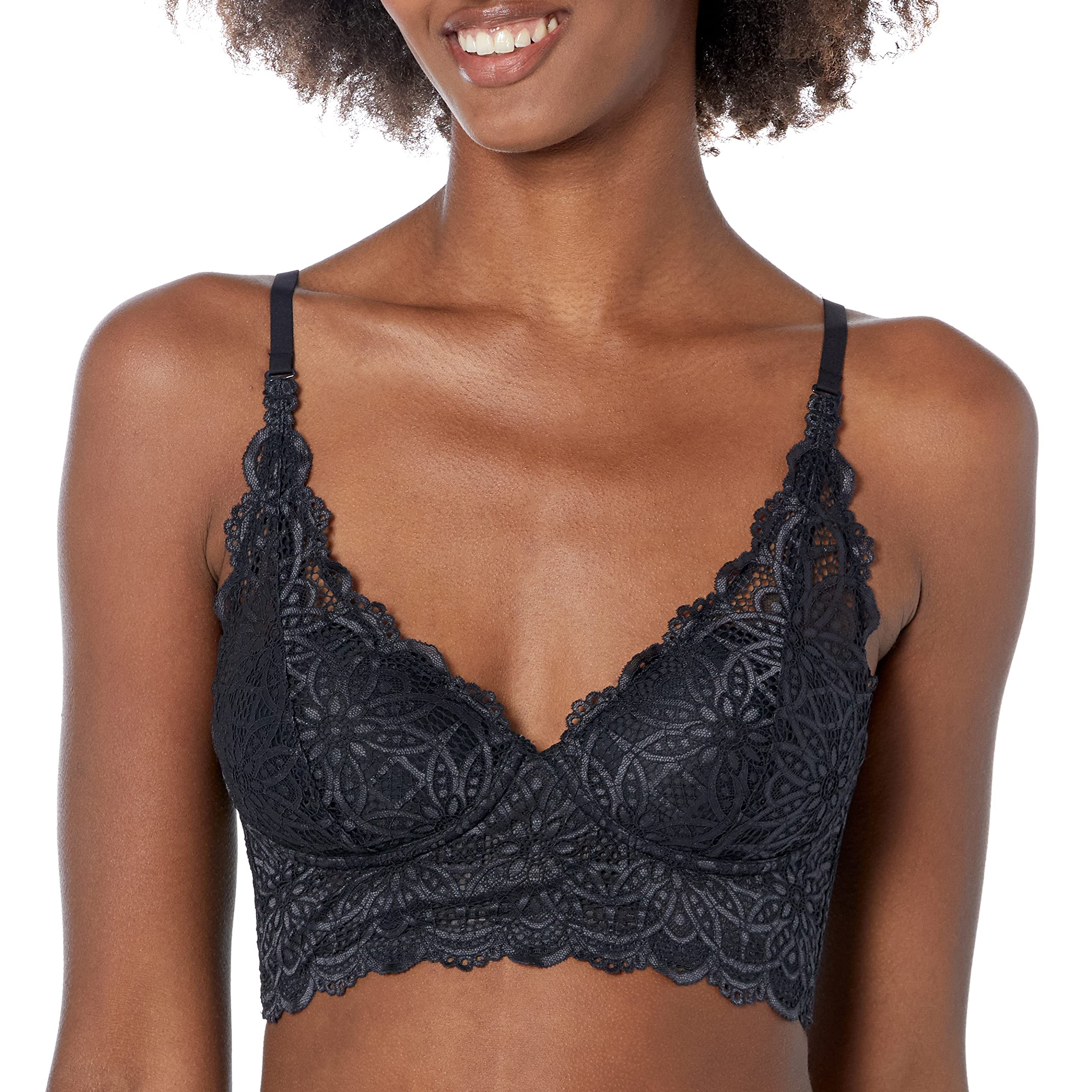 Maidenform Bras Casual Comfort Convertible Bralette reggiseno nude