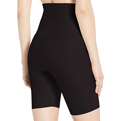 Maidenform Firm Foundations Hi-Waist Thigh Slimmer pantaloncini L beige