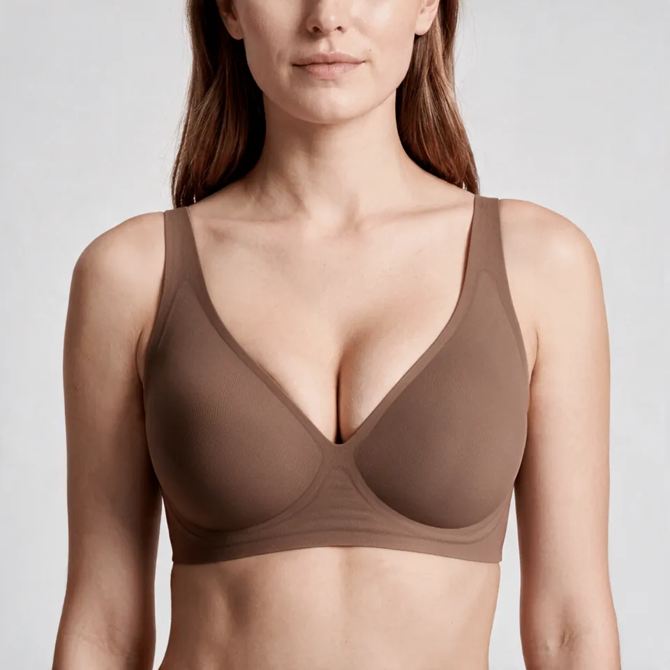 Notorious Notorious N°02 reggiseno con scollatura a V senza ferretti
