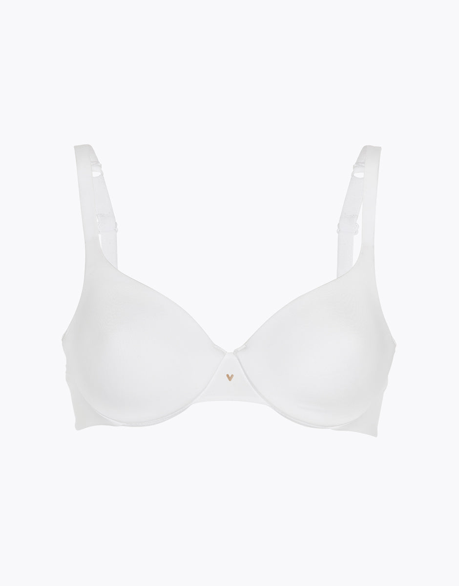 Lovable Invisible Lift Supreme reggiseno bianco con ferretto imbottito
