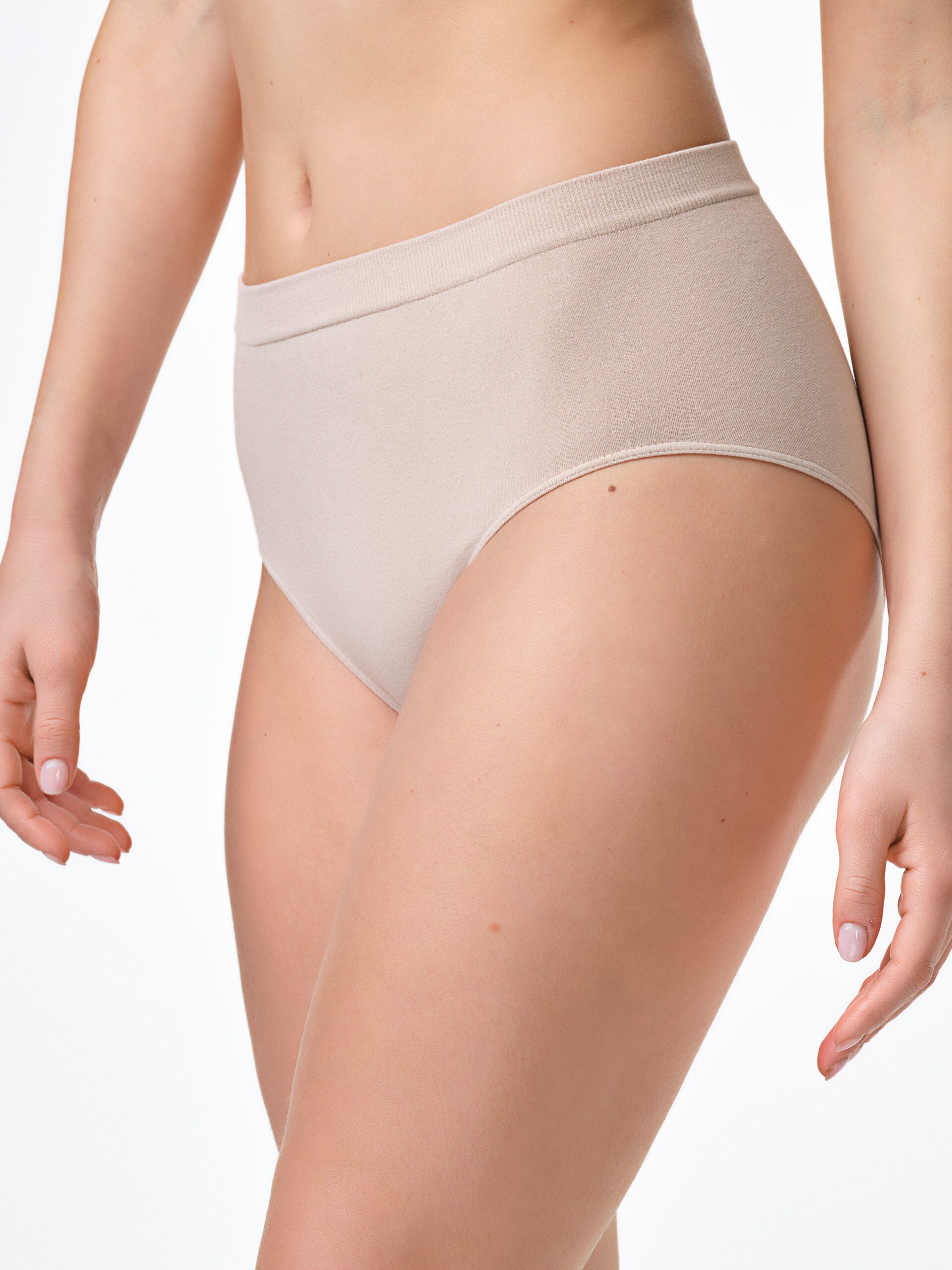 SPIMAN #Lifestyle Bamboo Slip vita alta in viscosa traspirante