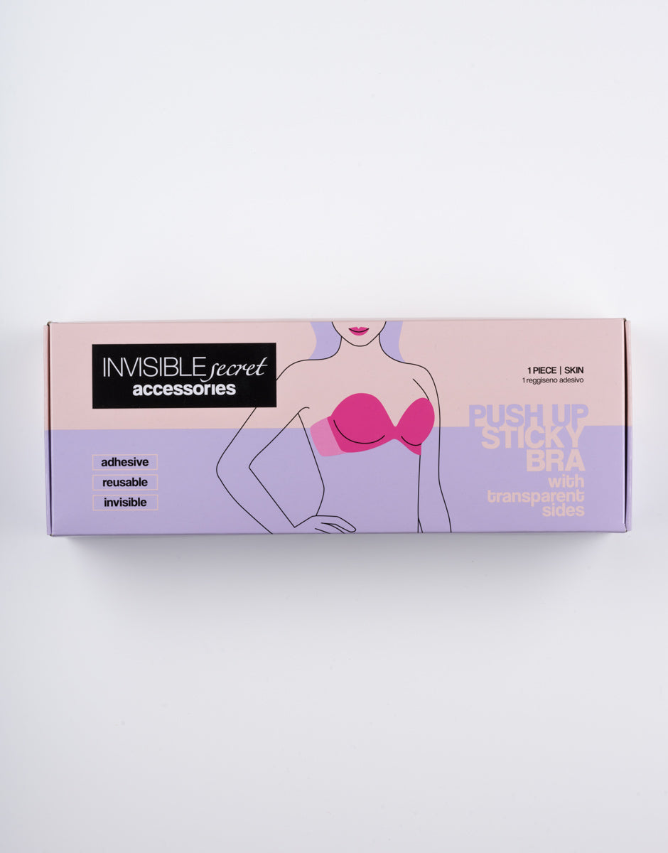 Lovable Invisible Secret reggiseno adesivo push up skin 2/S