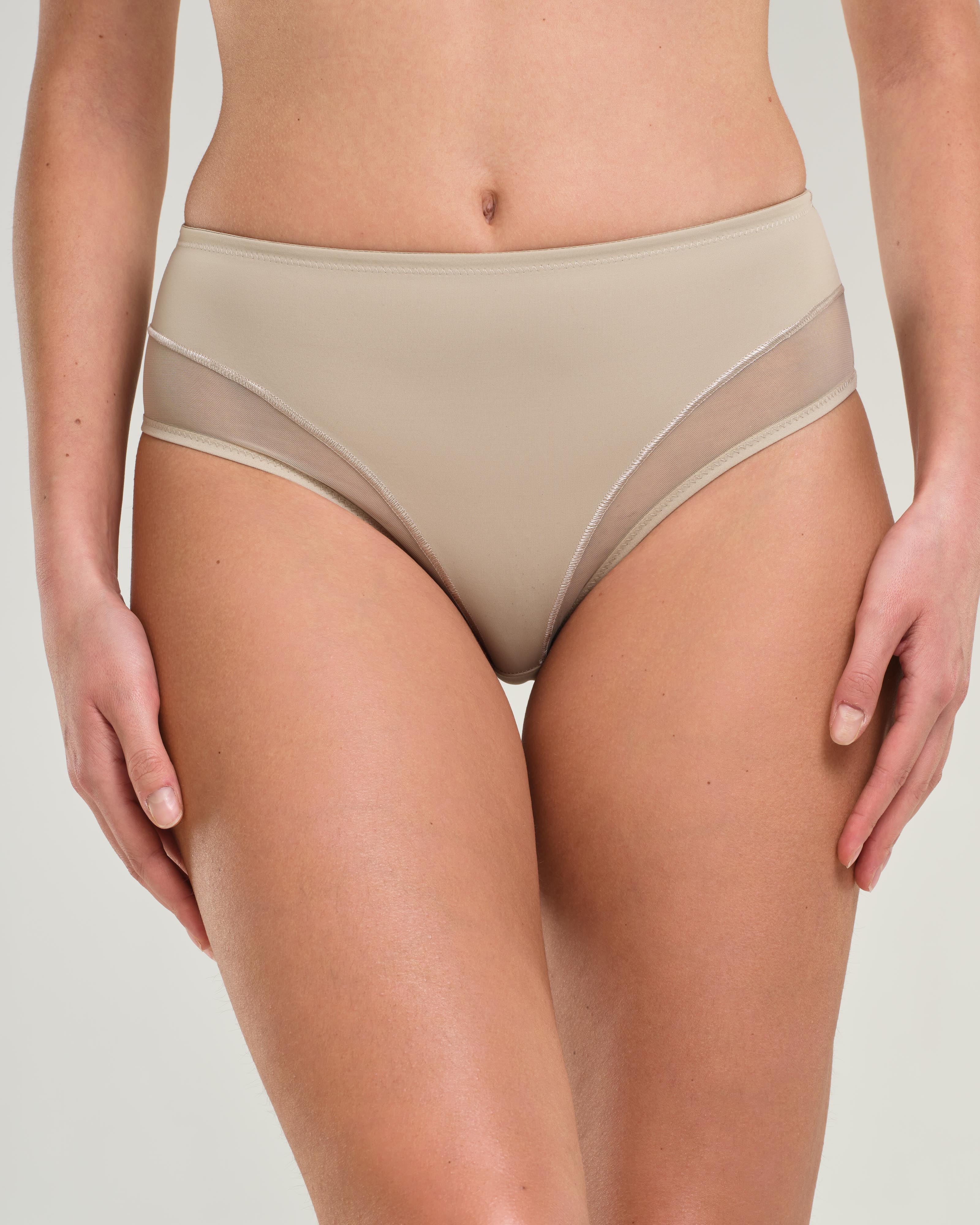 SPIMAN Style 551 slip Niagara taglia 2 in microfibra e tulle