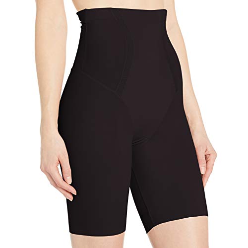 Maidenform Firm Foundations Hi-Waist Thigh Slimmer pantaloncini L beige