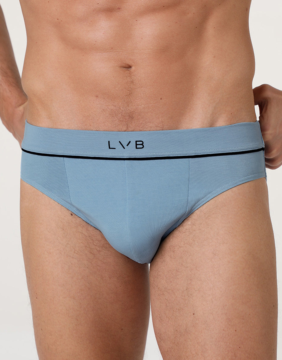 Lovable Lovely Modern Cotton Modal slip azzurro polvere cotone modal