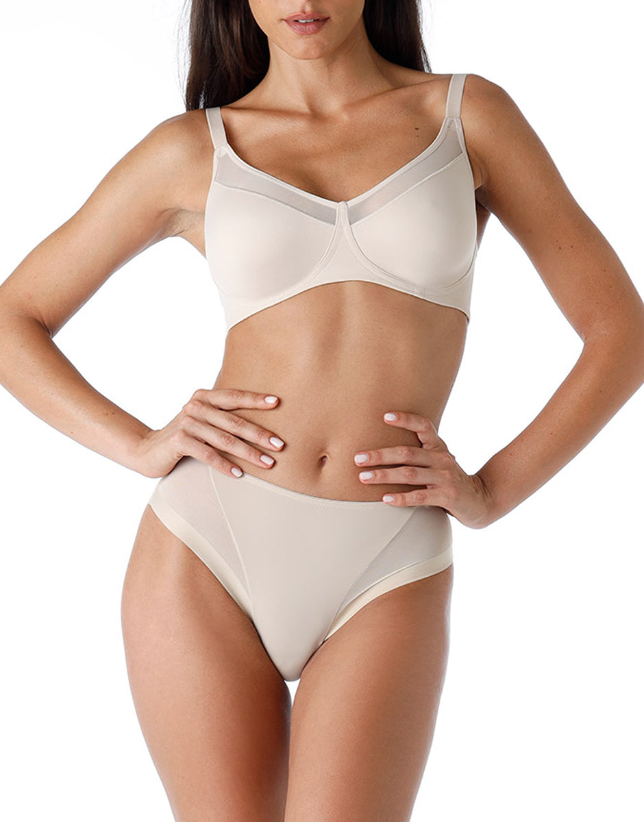 Lovable Body Bliss Generous Modern Shaping reggiseno skin microfibra
