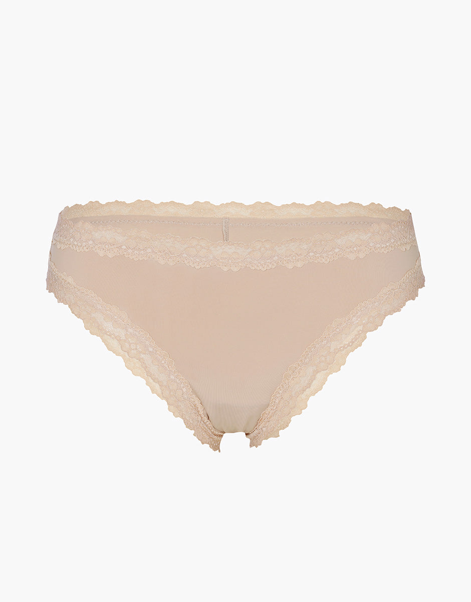 Lovable So Lacy Panties Lacy Micro brasiliano nudo chiaro