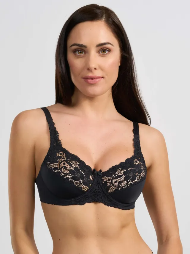 SPIMAN Comfort reggiseno balconcino con ferretto coppa B