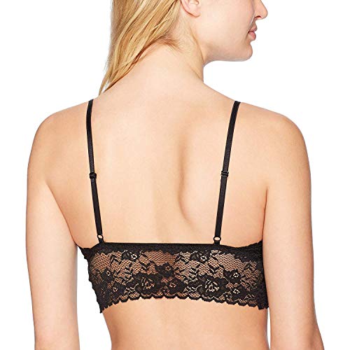 Maidenform Bras Longline Bralette reggiseno Beige (Café Au Lait), pacco da 1, morbido