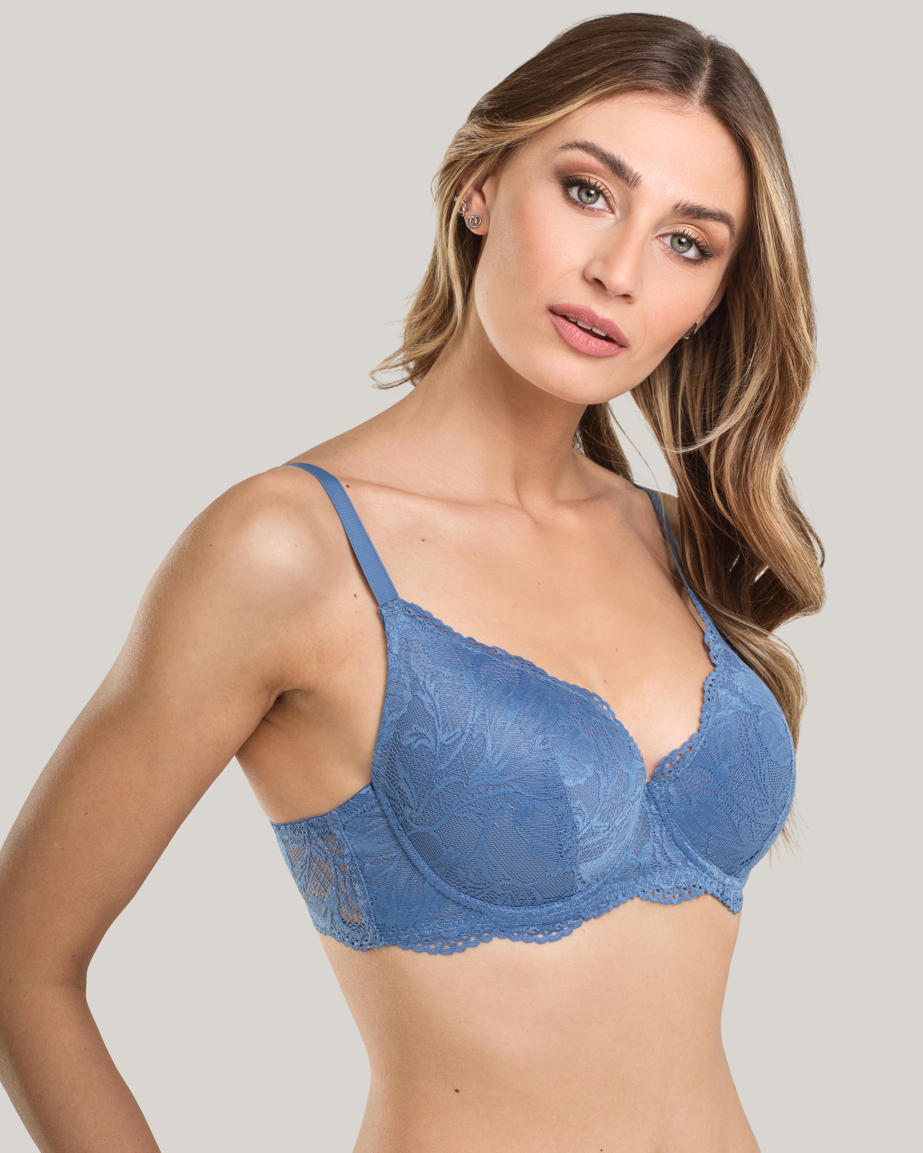 SPIMAN Monamour NOEMI reggiseno balconcino imbottito con ferretto