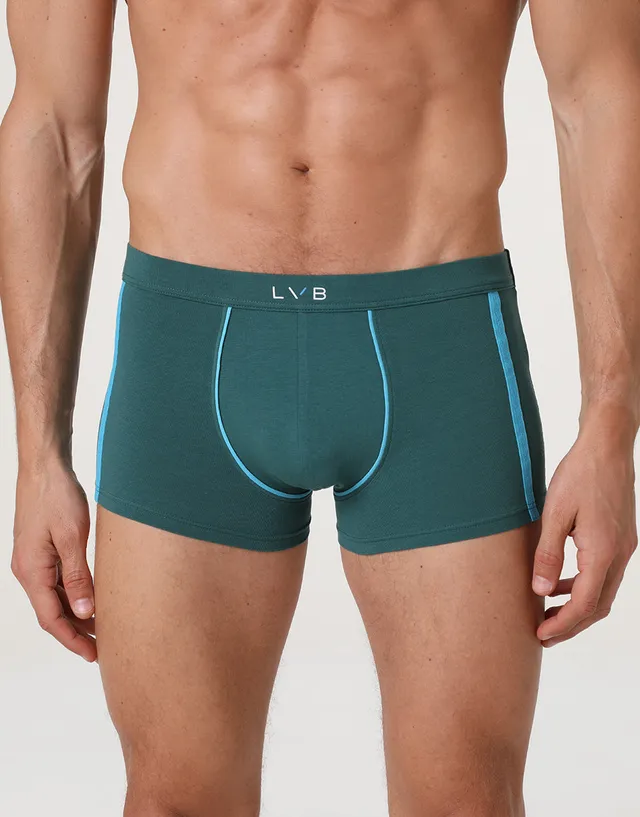 Lovable Value Elegance Sporty Stretch Cotton boxer verde mediterraneo