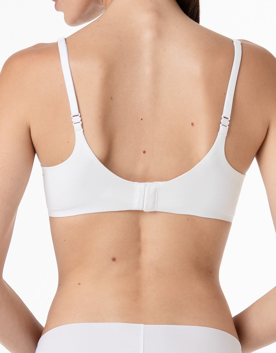 Lovable Invisible Essence Reggiseno con Ferretto bianco