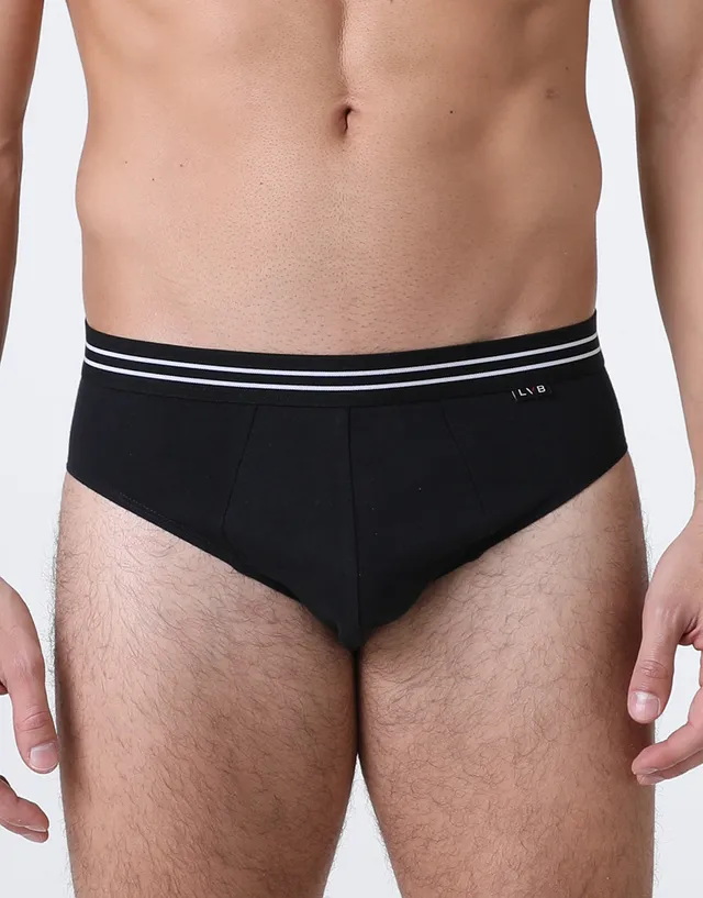 Lovable Value Elegance Basic Multipack slip bipack nero cotone elasticizzato