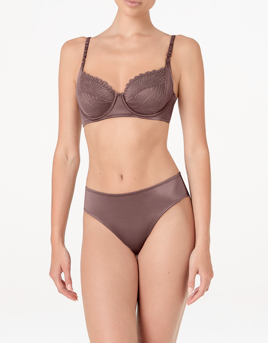 Lovable So Lacy Panties Blowball Lacy Micro slip nocciola pizzo