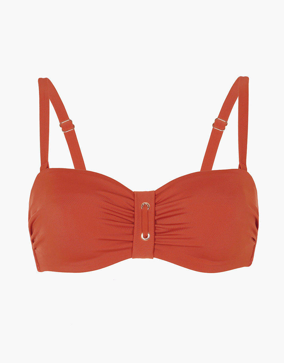 Lovable Trendy Shaping Micro reggiseno fascia imbottita terra 3C