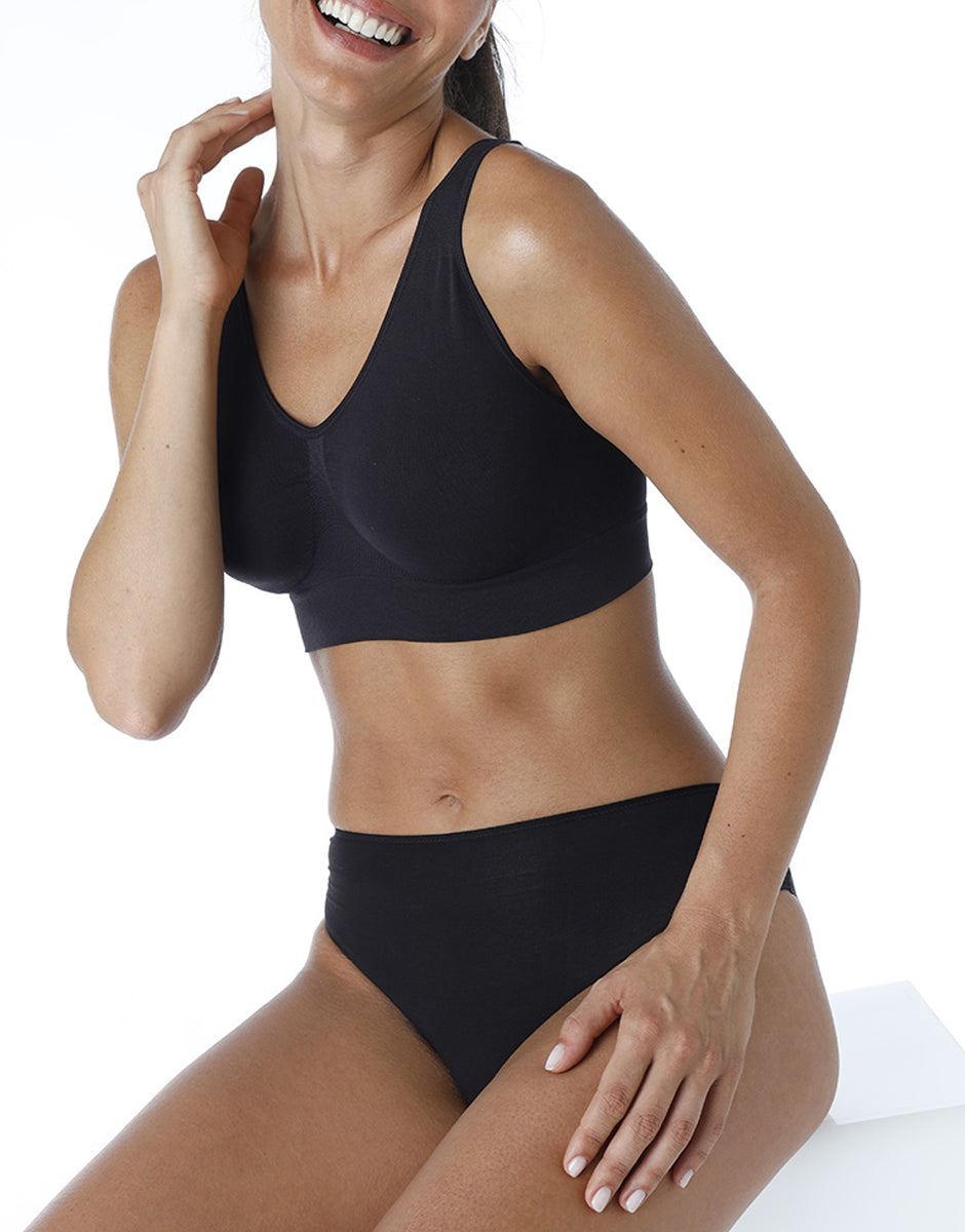 Lovable My Daily Comfort Active Comfort reggiseno brassière nero