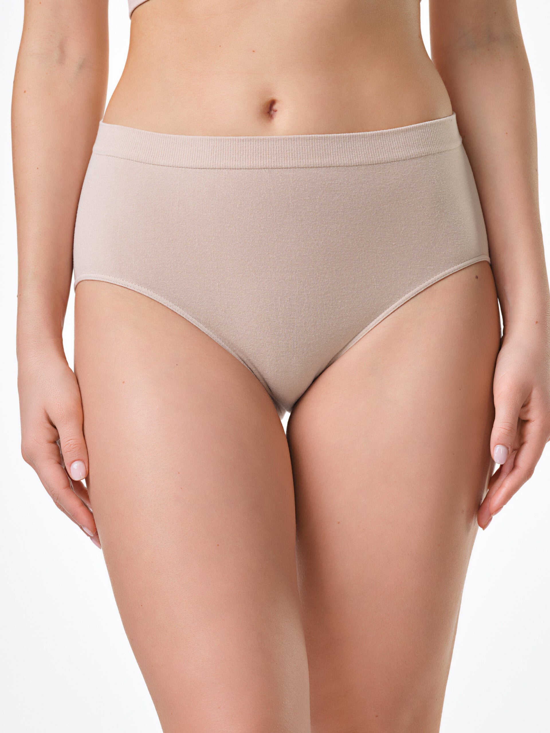 SPIMAN #Lifestyle Bamboo Slip vita alta in viscosa traspirante