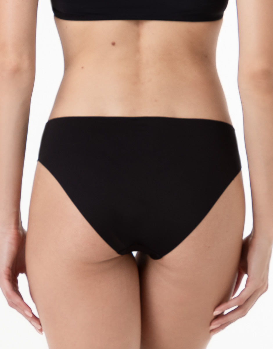 Lovable My Daily Comfort Second Skin Micro slip nero microfibra