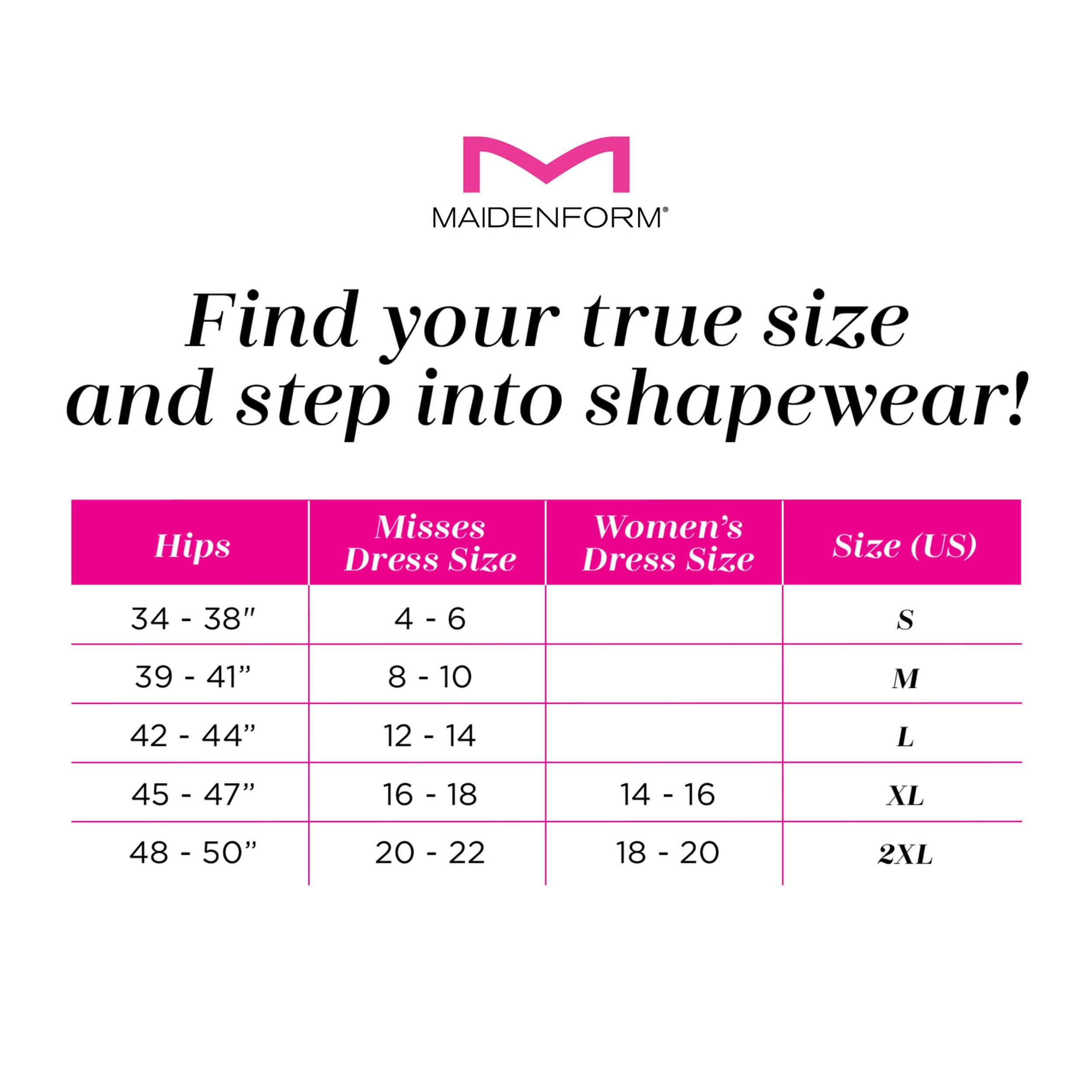 Maidenform Body Shapers body modellante a busto aperto