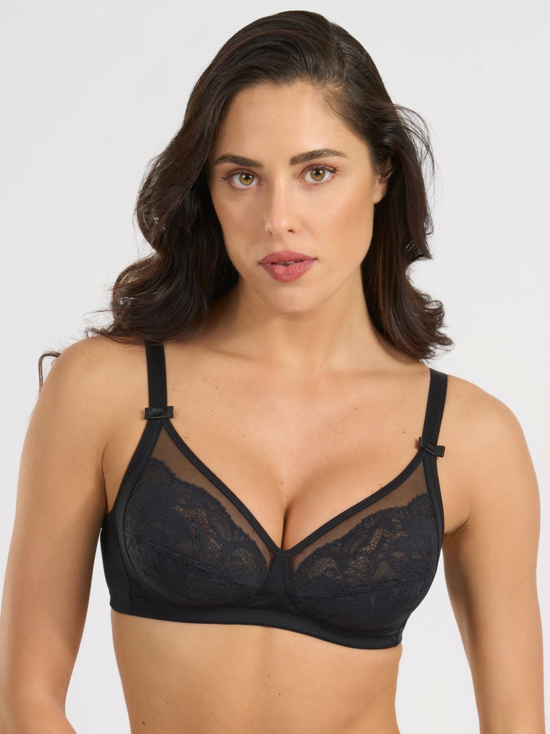 SPIMAN Class Alida reggiseno senza ferretto tortora