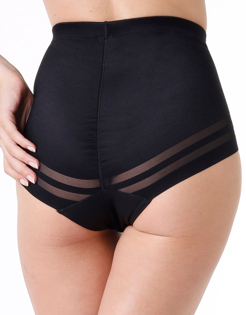 Lovable Body Bliss L0CVP guaina contenitiva nera controllo ventre