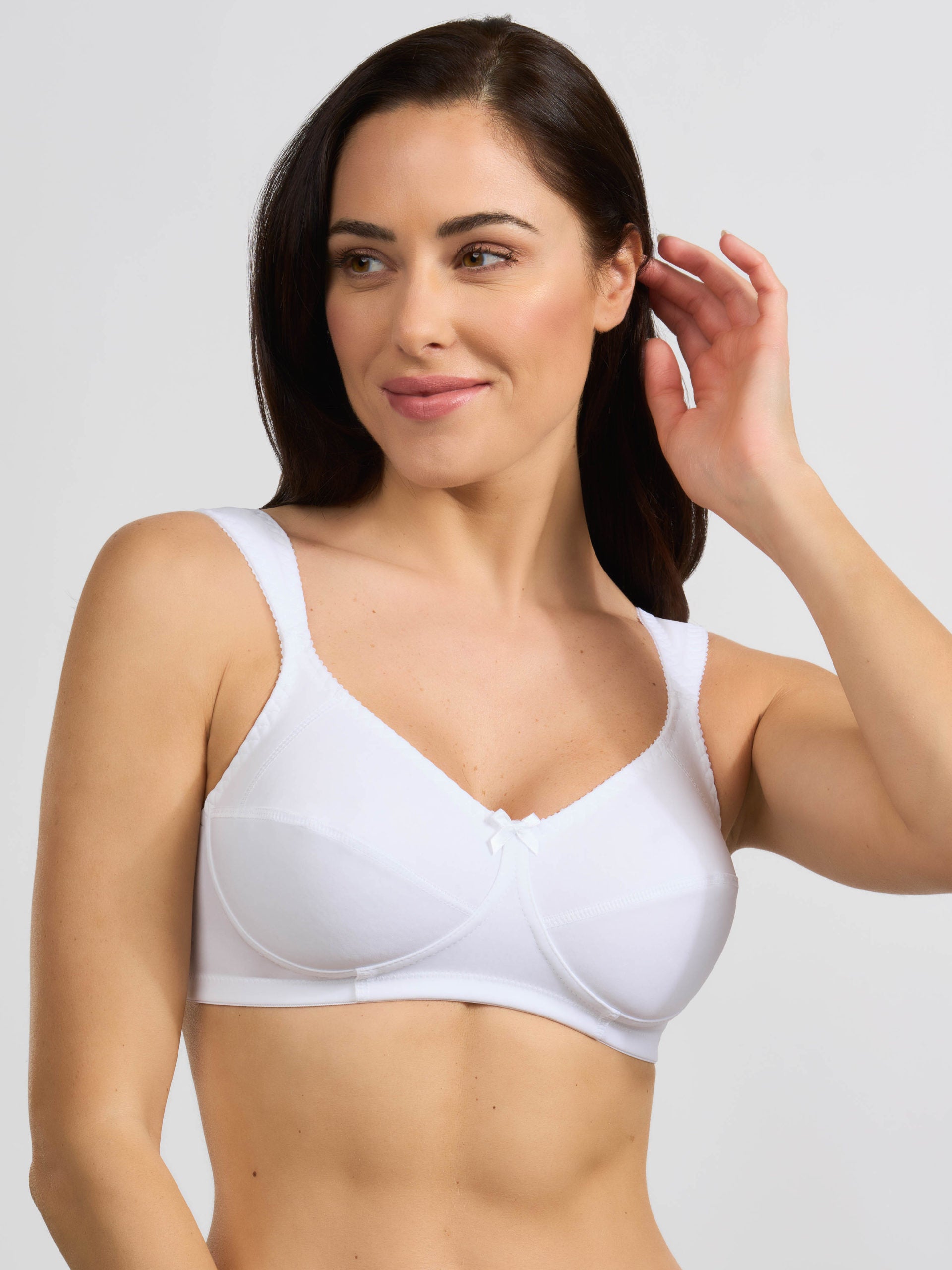 SPIMAN Millennial reggiseno senza ferretto coppa B in microfibra elasticizzata