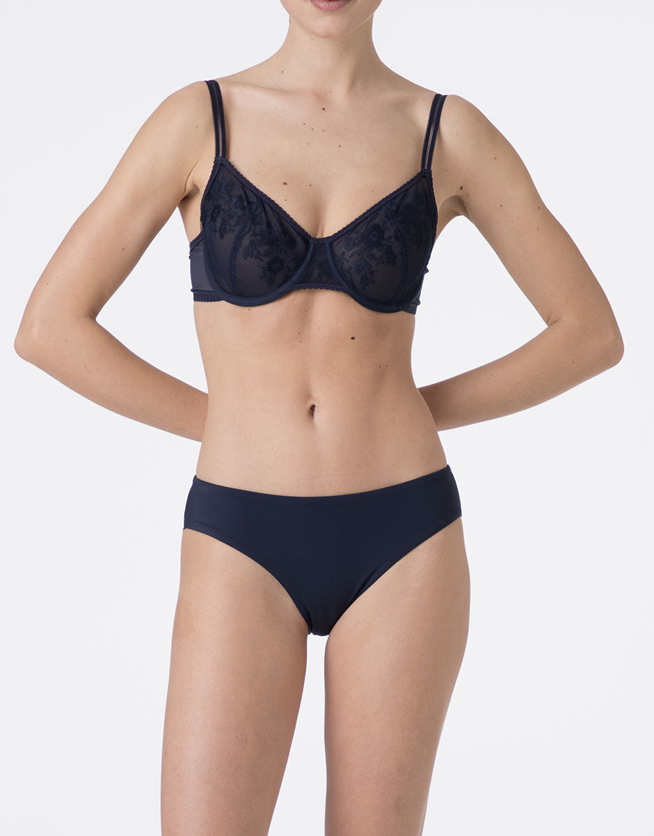 Lovable Invisible Lift Slip Invisible blu navy in microfibra