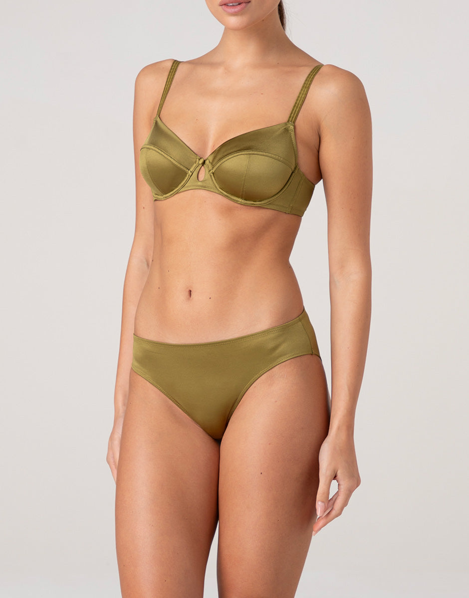 Lovable My Daily Comfort Chic Micro slip verde cardamomo