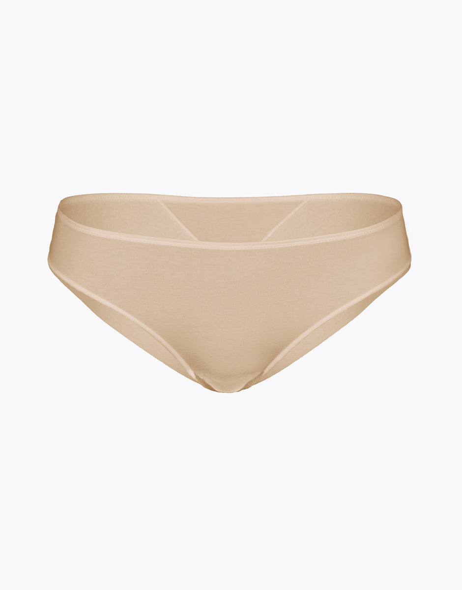 Lovable Invisible Cotton Slip color pelle in cotone