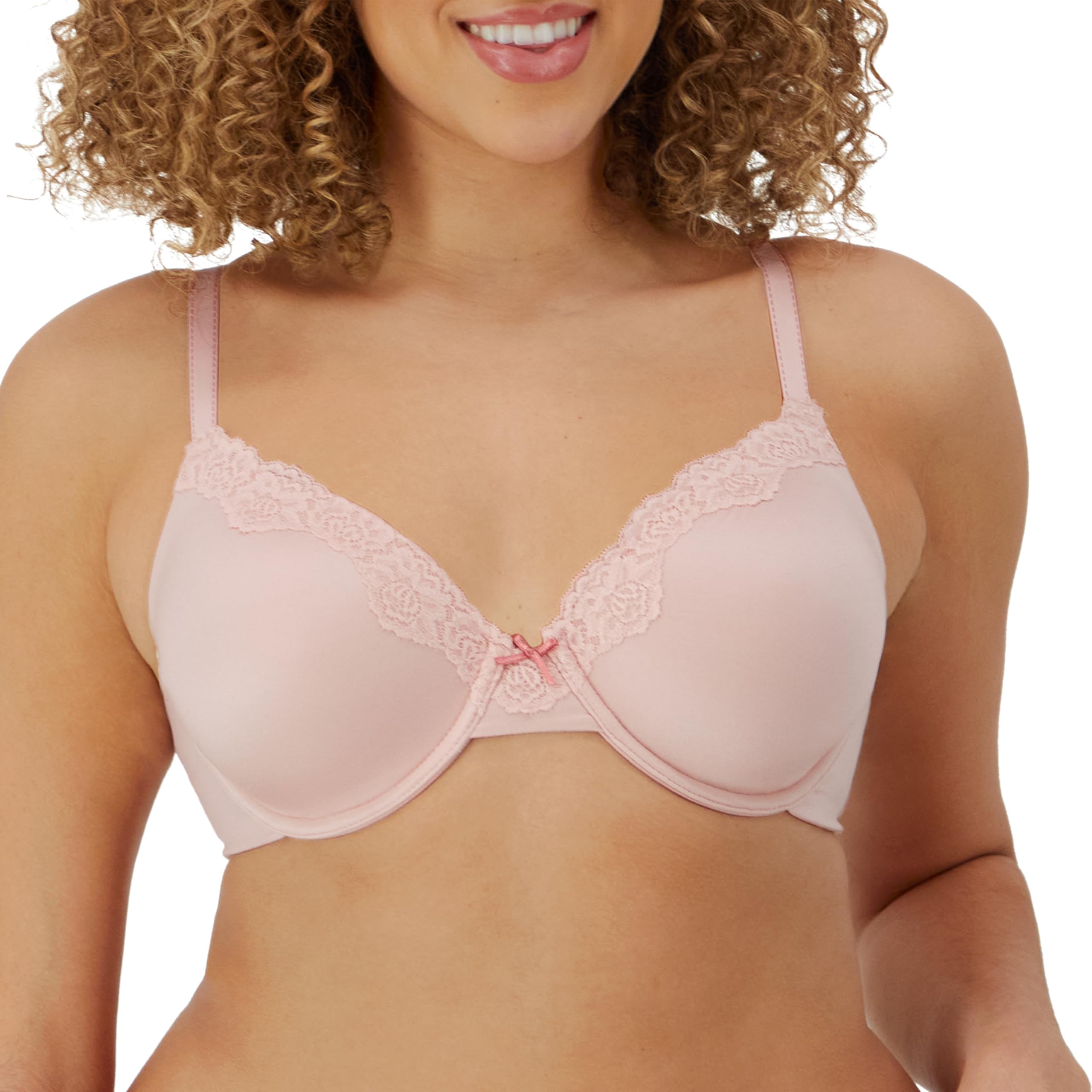 Maidenform Bras Comfort Devotion reggiseno con ferretto imbottito