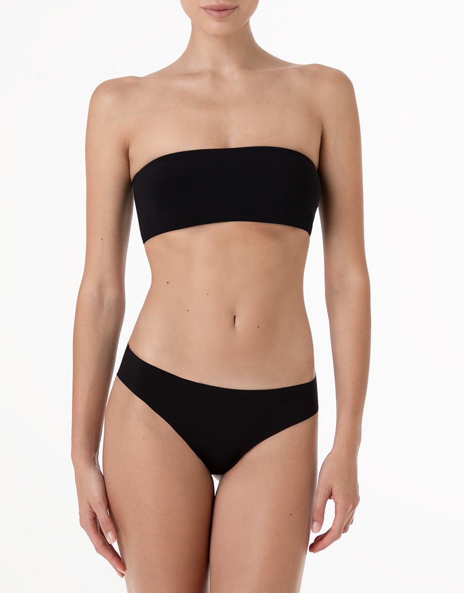 Lovable My Daily Comfort Second Skin Micro brasiliano nero invisibile