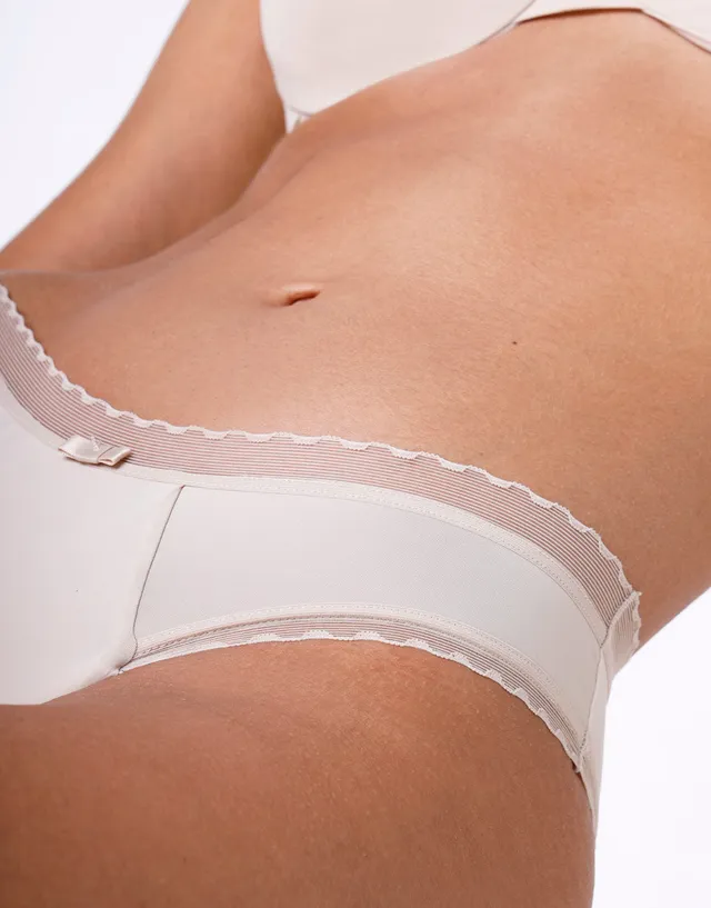 Lovable My Daily Comfort slip in microfibra color skin