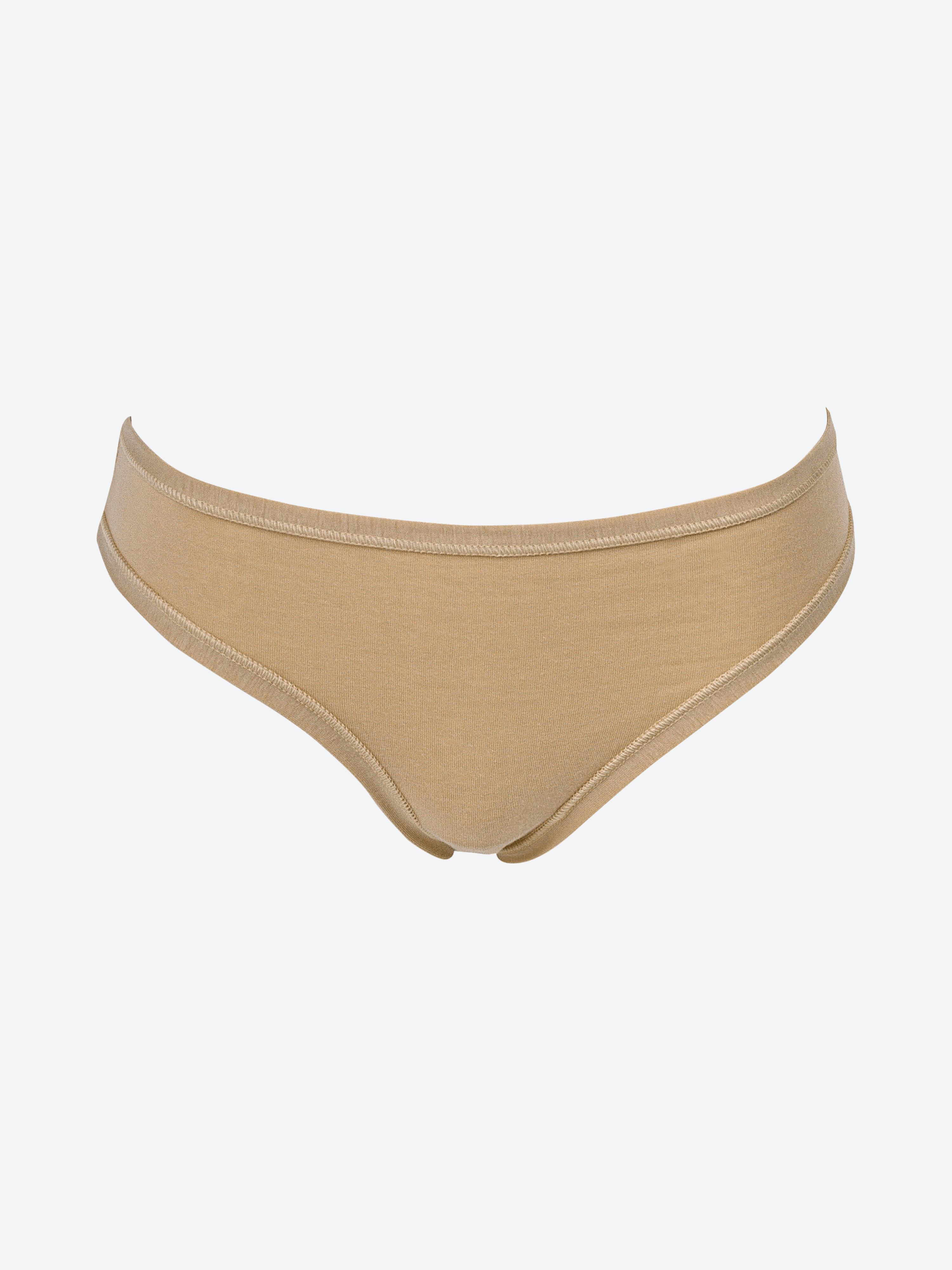 SPIMAN Cotton slip in cotone elasticizzato bianco