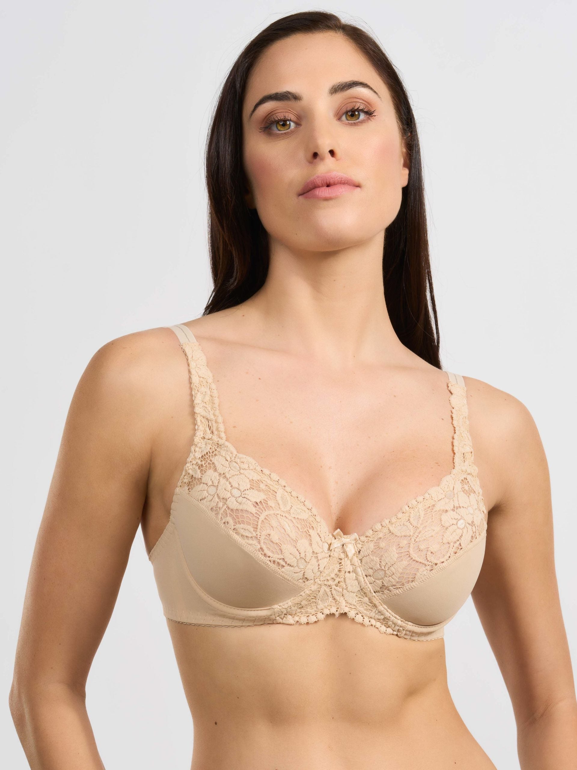 SPIMAN Comfort reggiseno balconcino con ferretto coppa B